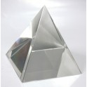 Пирамида стеклянная 60 мм высотой