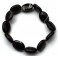 Black agate bracelet