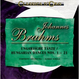 CDO / Johannes Brahms / Ungarische tanze / Hungarian dances