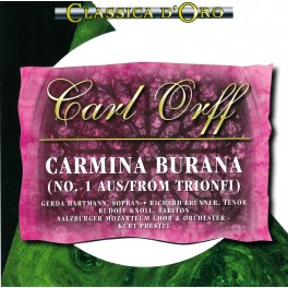 CDO / Carl Orff / Carmina Burana