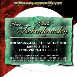 CDO / Peter Tschaikowsky / The nutcracker