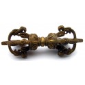 Vajra (dorje) is 13 cm long and weighs about 170 gr