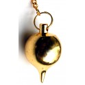 Brass pendulum on a chain Nr.5