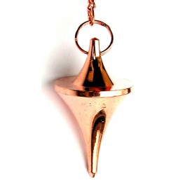 Brass pendulum on a chain Nr. 6