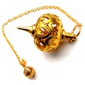 Brass pendulum on a chain Nr. 8