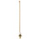 Brass pendulum on a chain Nr. 15