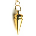 Brass pendulum on a chain Nr. 15