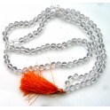 Agate necklace (108 beads)