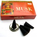 Incense-cones Darshan "Musk"