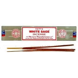 Indian incense "WHITE SAGE"
