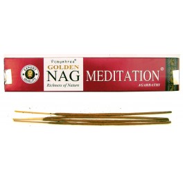 Natūralūs smilkalai Golden NagMeditation (Meditacija)
