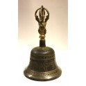Тибетский буддийский колокольчик диаметром 115 мм