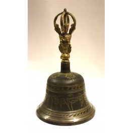Тибетский буддийский колокольчик диаметром 115 мм