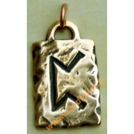 Amulet of bronze Nr. 14 Perth