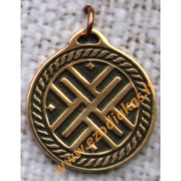 Amulet of bronze Nr 6 Svetoch