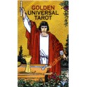 Golden Universal Taro cards