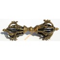 Vajra (dorje) is 16 cm long and weighs about 260 gr