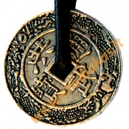 Amuletas Nr. 2 Laimės moneta