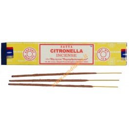 Indian incense "CITRONELLA"