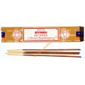 Indian incense "MYRRH"
