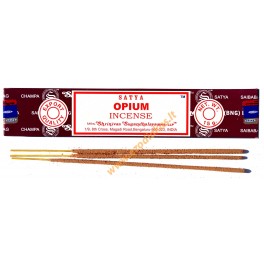 Indian incense "OPIUM"