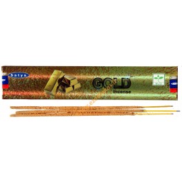 Благовония фирмы Satya "GOLD Incense" (золото)