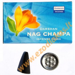 Incense-cones Darshan "Nag Champa"