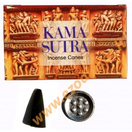 Incense-cones Darshan "Kama sutra"