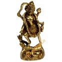 Brass statuette of the KALI