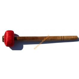 Tibetan singing bowl's wooden stick (beater) (large)
