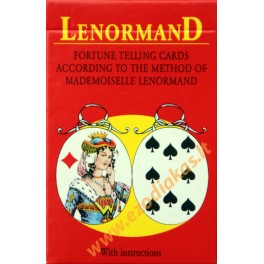 Lenormand cards (36 cards)