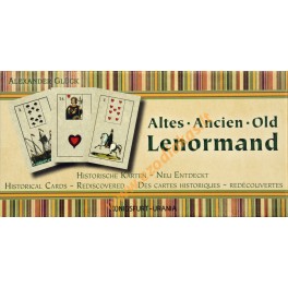 OLD LENORMAND cards