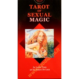 Taro kortos Tarot of Sexual Magic (itališkos)