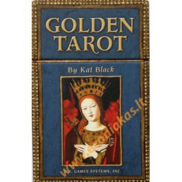 Taro kortos GOLDEN TAROT by Kat Black