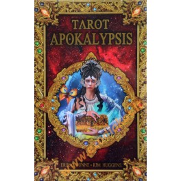 Taro kortos Apocalypsis rinkinys su knyga