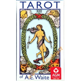 Таро карты Уэйта (WAITE TAROT BLUE EDITION)