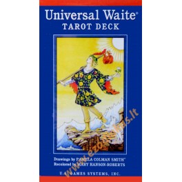 Universalios Waito taro kortos (angliškos kortos)