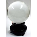 Clear Glass Sphere