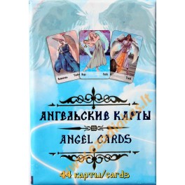 Angelų kortos (44 kortos + instrukcija)