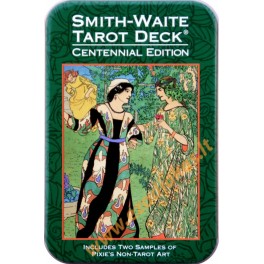 SMITH-WAITE TAROT DECK CENTENNIAL EDITION IN TIN