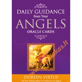 Doreen Virtue "Daily guidance from your ANGELS" (44 carda)