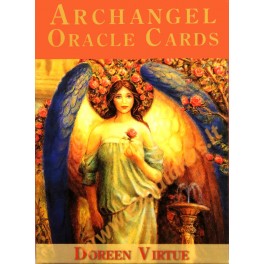 Дорин Вирче "Магические послания архангелов" на английском языке (45 карт)