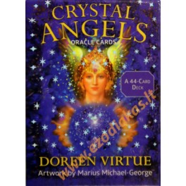 Дорин Вирче "Оракул кристальных ангелов" (44 карты на английском языке)
