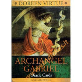 Archangel Gabriel Orakulas (44 kortos anglų kalba.)