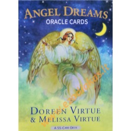 Orakulas pranašiški angelų sapnai (54 kortos anglų kalba.)