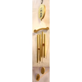 Wind chimes WC011 blue color