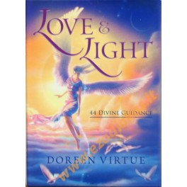 Doreen VIRTUE Love & Light (44 cards)