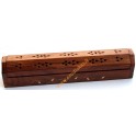 Incense holder (wooden box)