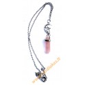 Rose quartz Pendulum-Suspension
