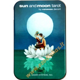 SUN and MOON Tarot IN A TIN